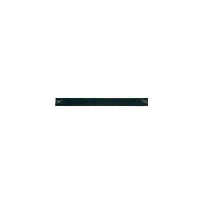 Middle Atlantic 1 RU Forward Tool-less Blank Panel - Black