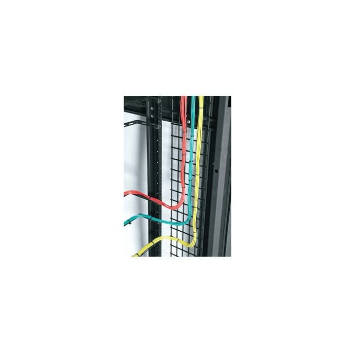 Middle Atlantic 6in Cable entry grille