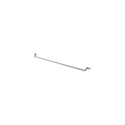 Middle Atlantic Round Lace Bar with 1.5in Offset and 90? Bend x10 - Black