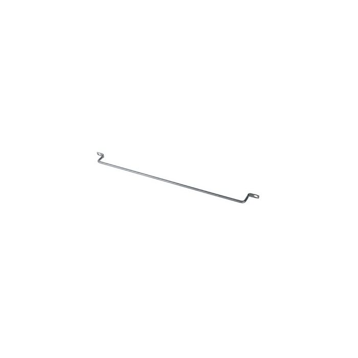 Middle Atlantic Round Lace Bar with 1.5in Offset and 90? Bend x10 - Black