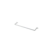 Middle Atlantic Round Lace Bar with 4in Offset and 90? Bend x10 - Black