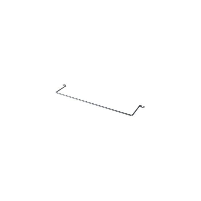 Middle Atlantic Round Lace Bar with 4in Offset and 90? Bend x10 - Black