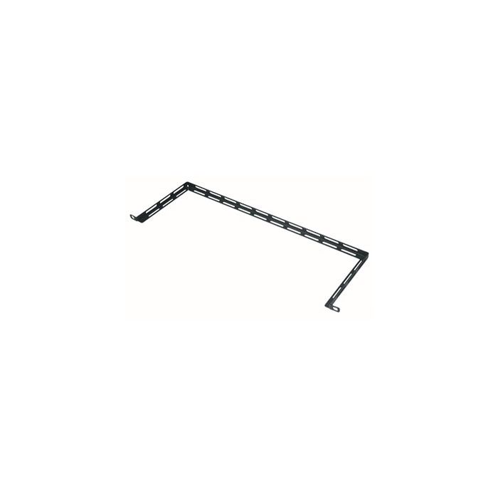 Middle Atlantic L-Shaped Lace Bar with 6in Offset x10 - Black