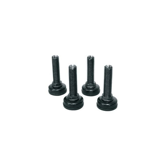 Middle Atlantic Products LEVELFEET-K Accessoire pour rack (Acier noir)
