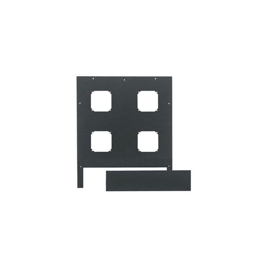 Middle Atlantic Products MW-4FT Panneau de Ventilateur pour Rack (4 ventilateurs 4-1/2 pouces)