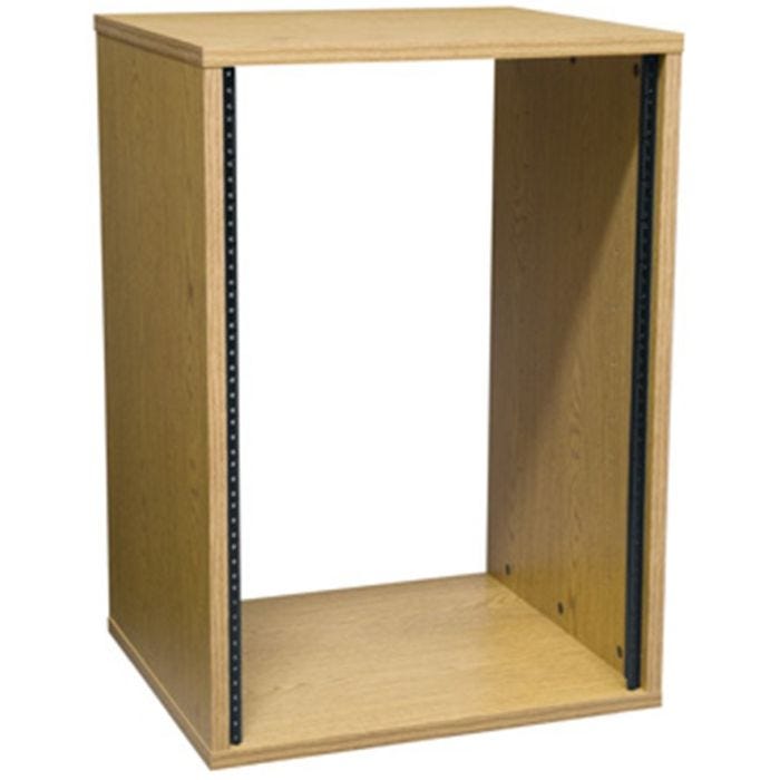 Middle Atlantic 18in deep oak rack