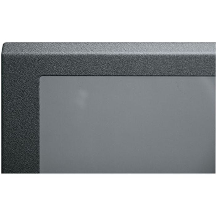 Middle Atlantic Products PFD-18 Porte de Rack (Plexi fumé avec serrure)