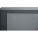 Middle Atlantic Products PFD-18 Porte de Rack (Plexi fumé avec serrure)