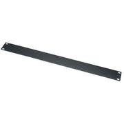 Middle Atlantic 1 RU Flat Blank Rack Panel, Aluminum - 12 Piece Contractor Pack