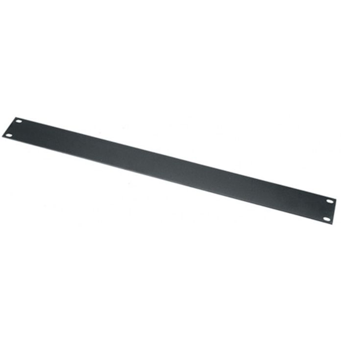 Middle Atlantic 1 RU Flat Blank Rack Panel, Aluminum - 12 Piece Contractor Pack