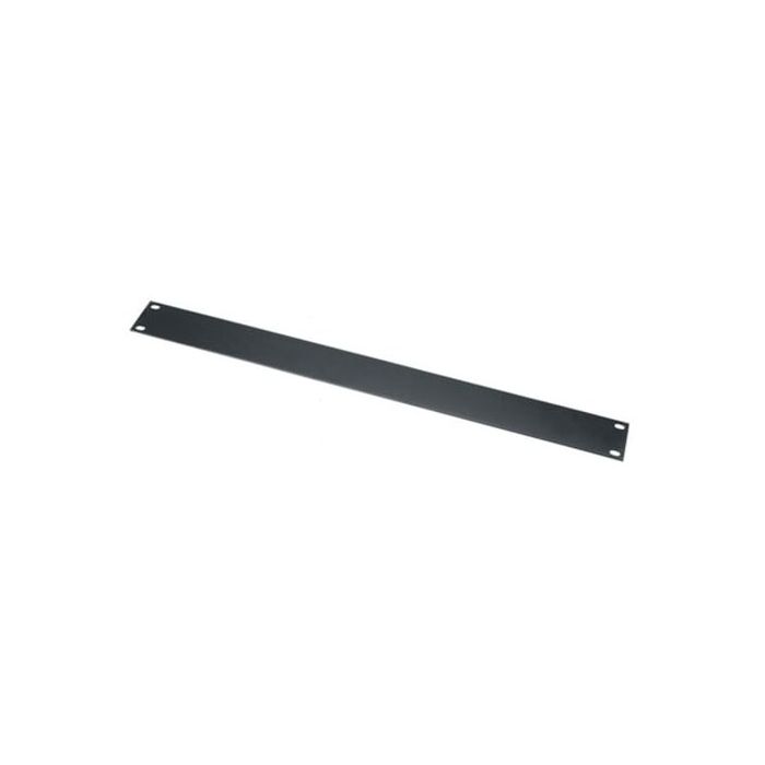 Middle Atlantic 1 RU Flat Blank Rack Panel, Aluminum