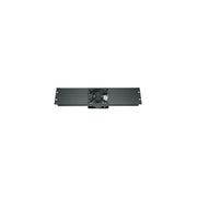 Middle Atlantic 3 RU 230V AC Fan Panel (50 CFM) - Black