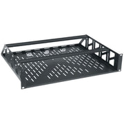 Middle Atlantic 2 RU Clamping Rackshelf - Black
