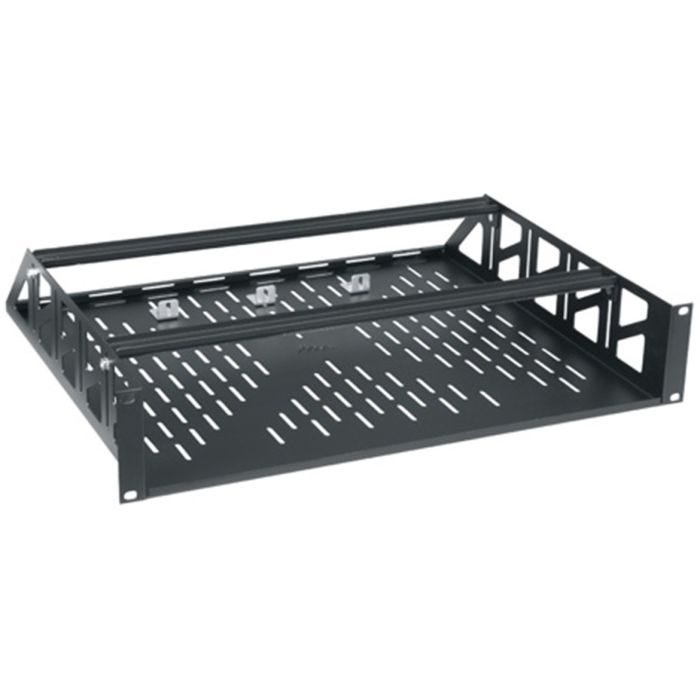 Middle Atlantic 2 RU Clamping Rackshelf - Black