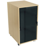 Middle Atlantic Products RK-GD20 Porte pour Rack (Verre trempé fumé)