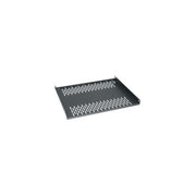 Middle Atlantic 4-Point 16in Deep Rackshelf SRSR Series Racks - Black