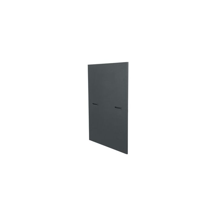 Middle Atlantic Products SPN-24-267 Panneau d'Accès Rack (24U, Acier Noir)