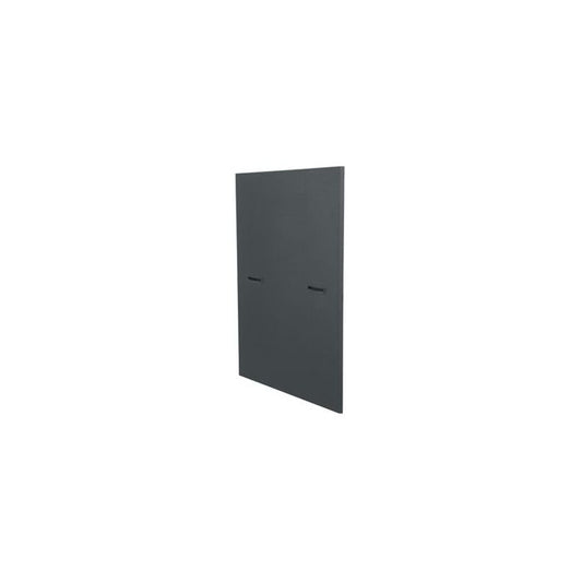 Middle Atlantic Products SPN-24-267 Panneau d'Accès Rack (24U, Acier Noir)