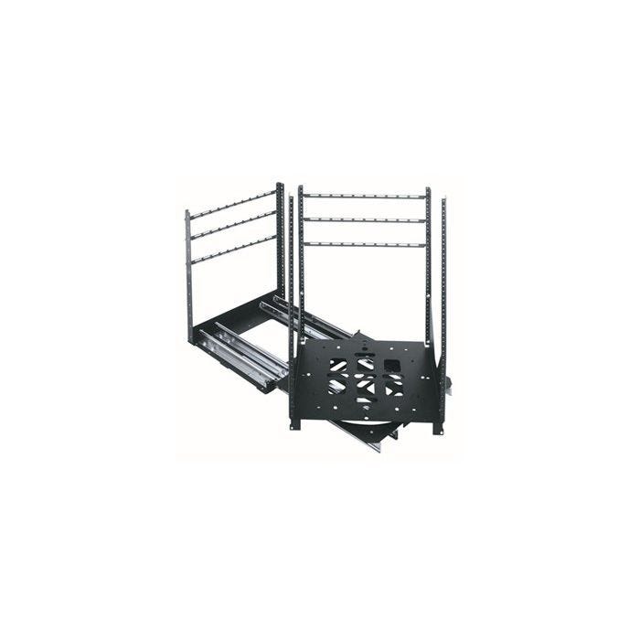 Middle Atlantic Products SRSR-4-18 Rack mural 18U (Accès arrière facilité)