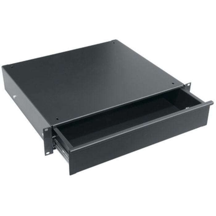 Middle Atlantic 2 RU Utility Rack Drawer - Black