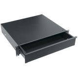 Middle Atlantic Products UD2 Accessoire de Rack Tiroir (Construction en Acier)