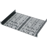 Middle Atlantic Rackshelf with Universal Mounting Pattern (1 RU, 11.5in Depth)