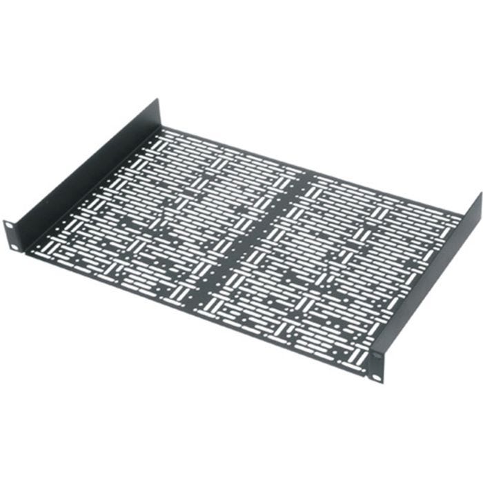 Middle Atlantic Rackshelf with Universal Mounting Pattern (1 RU, 11.5in Depth)