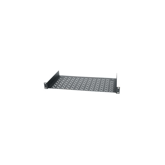Middle Atlantic 1 RU Mounting Rackshelf - Black