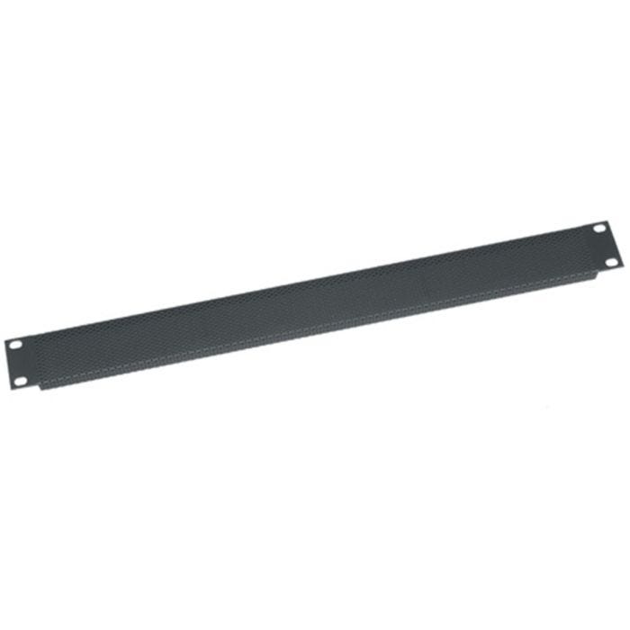 Middle Atlantic 1 RU Perforated Vent Panel with 25% Open Area - Black