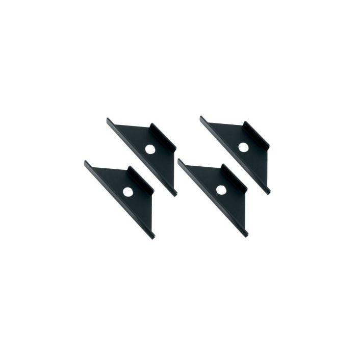 Middle Atlantic Seismic Brackets x4 for WMRK Series Racks - Black