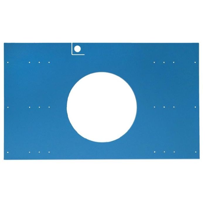 MSE CM500i Pre Construction Bracket - Blue