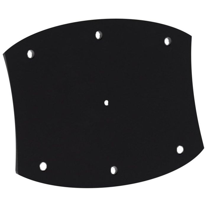 Soundtube AC-LA8-LINK-II-BK Plaques dâ€™assemblage par cÃ´tÃ© pour les sÃ©ries LA8. A utilisÃ© pour relier 2 LA8 ou autre accessoires en haut ou en bas. Comprend 2 crochets et 12 vis de montage. coloris Noir