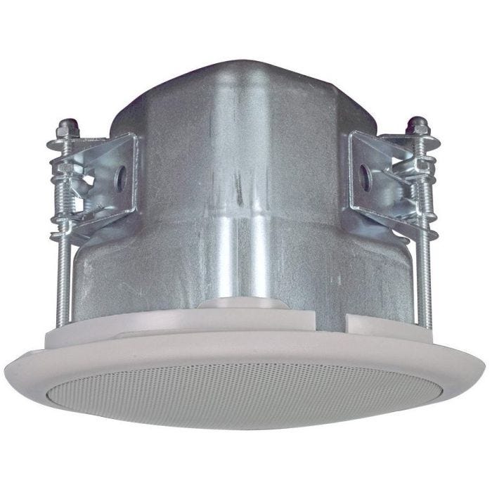 SoundTube Entertainment CM31-EZ-WH Enceinte large bande HP 3" avec backcan, 10W en 100V, blanc