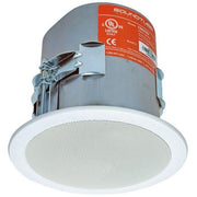 MSE 4in 2-Way In Ceiling Speaker with BroadBeam Tweeter - White