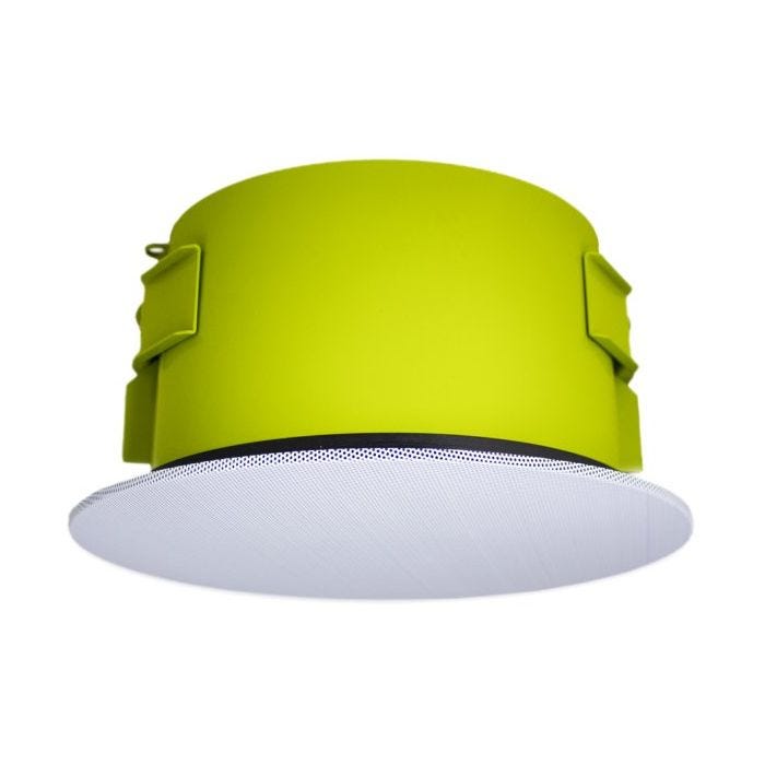 MSE 5.25in In Ceiling Speaker with Magnetic Grille - White