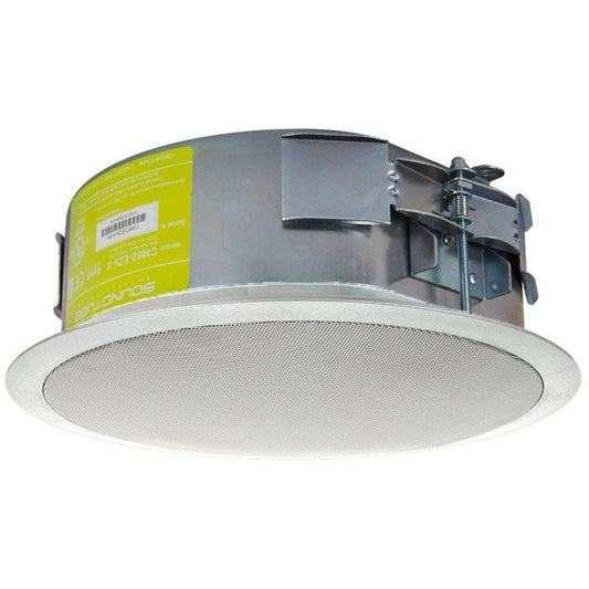 SoundTube Entertainment CM62-EZS-II-WH Enceinte encastrable HP 6.5"+ tweeter, 32W en 100V. EN54-24, slim blanc