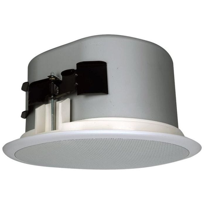 MSE 8in In Ceiling Speaker with BroadBeam Tweeter - White