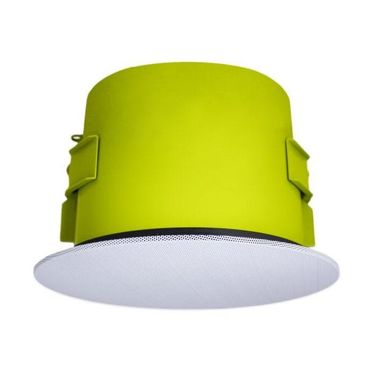 SoundTube Entertainment CM82-BGM-II-WH Enceinte avec backcan HP 8"+ tweeter, 64W en 100V. Grille à bord fin, blanc