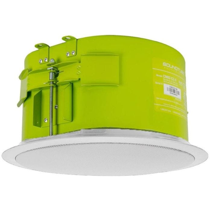 SoundTube Entertainment CM82-EZ-II-WH Enceinte encastrable HP 8"+ tweeter, 64W en 100V. Blanc