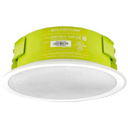 MSE 8in 2-Way In Ceiling Speaker with Short Can - White
