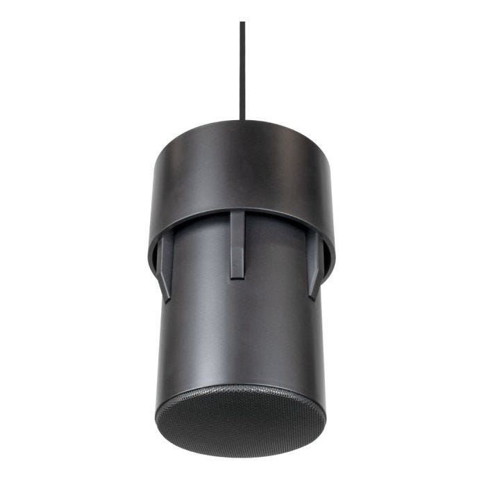 MSE Cylindrical Pendant Speaker 3in, Black
