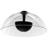 Soundtube Entertainment FP6020-II Enceinte parabolique directive mono 4Ω ou stéréo 2x 8Ω 15W, dôme 50cm