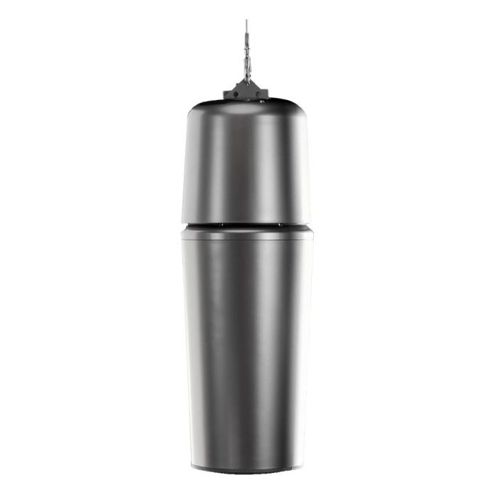MSE 2-way Pendant Speaker 3in, sub, Silver