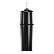 MSE 3-way Pendant Speaker, 4in, sub, Black
