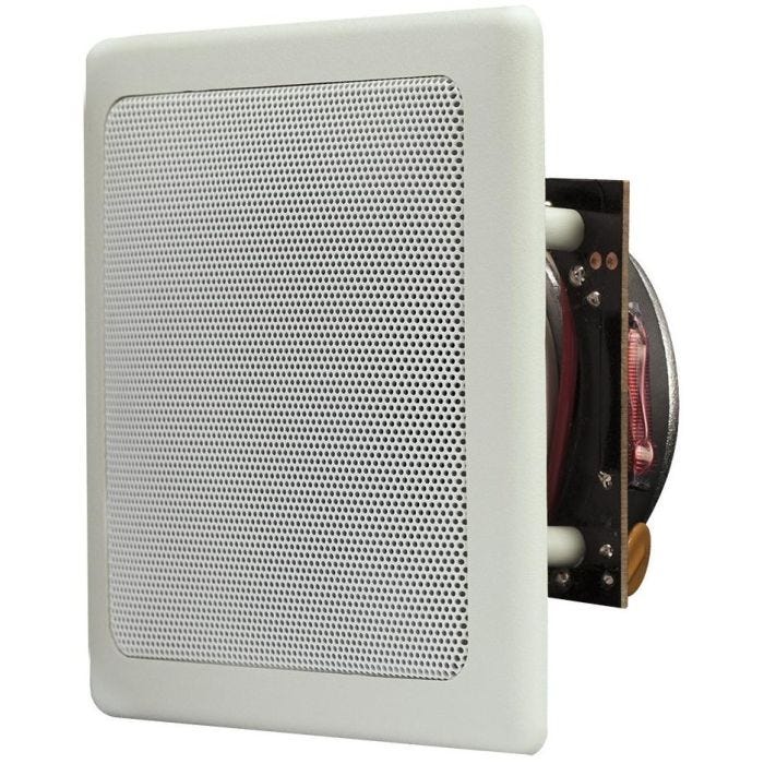 MSE 3in Neo Motor Ceiling Speaker with Transformer - White
