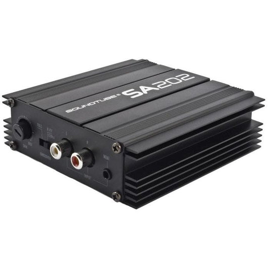 SoundTube Entertainment SA202-RDT Mini amplificateur basse impédance 2x20W/4Ω-2x10W/8Ω