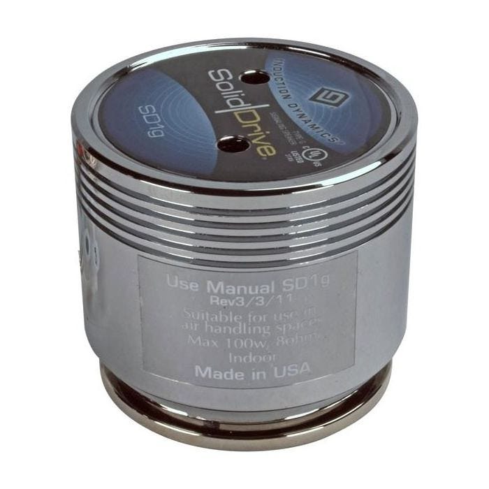 MSE Acoustic Vibrating Piston Glass