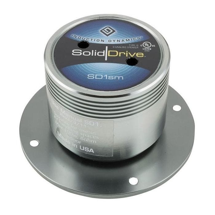 SolidDrive SD-1SM Piston de mise en vibration acoustique pour surface en bois