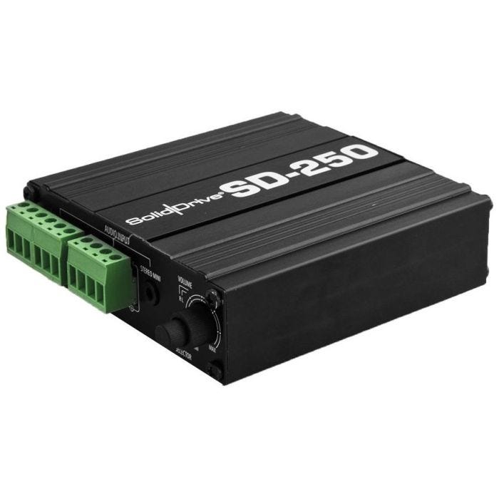 MSE 2x 50W Mini Amplifier