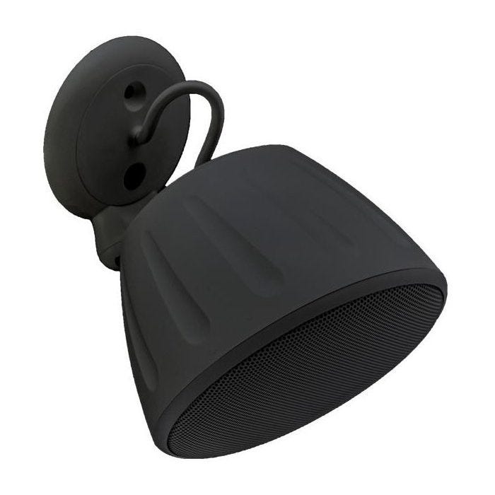 MSE 3in IP64 Indoor/Outdoor Surface Mount Speaker Black